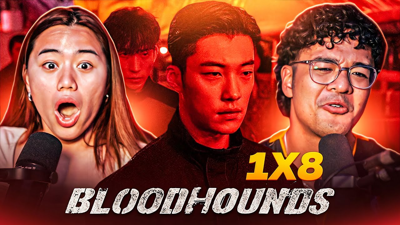 WHAT A FINALE! | Bloodhounds (사냥개들) Episode 8 REACTION!