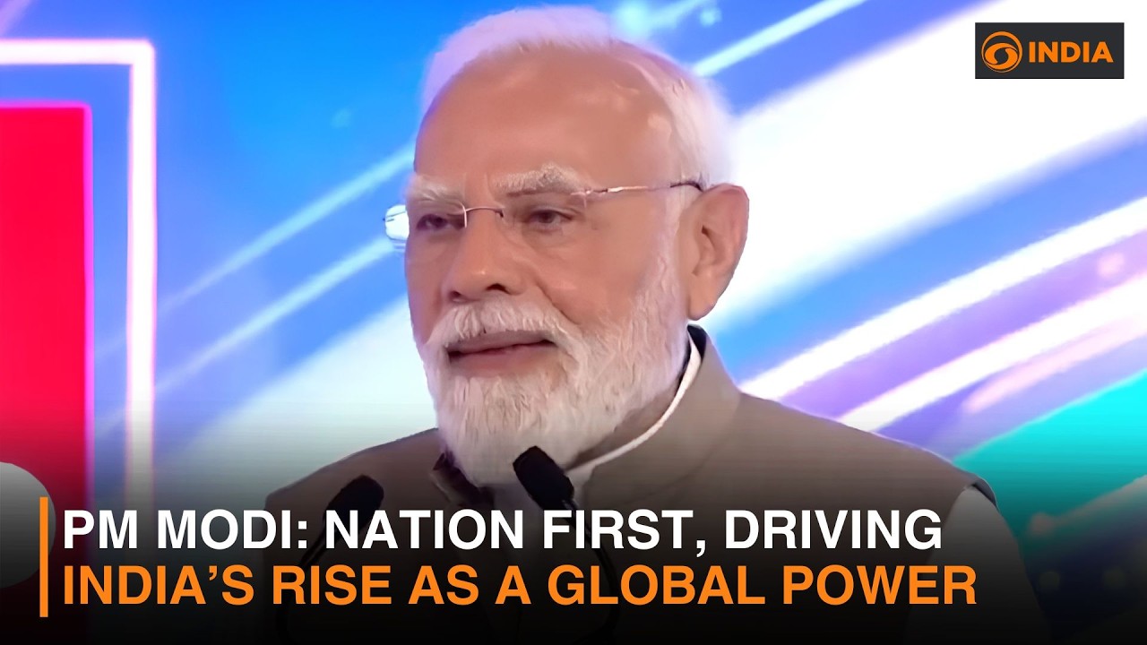 PM Modi: Nation first, driving India&rsquo;s rise as a global power & more news | DD India Live | 7 AM IST
