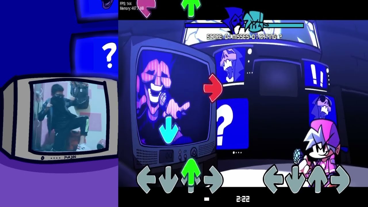 FNF Majin Sonic &mdash; Fun Is Infinite in Real Life