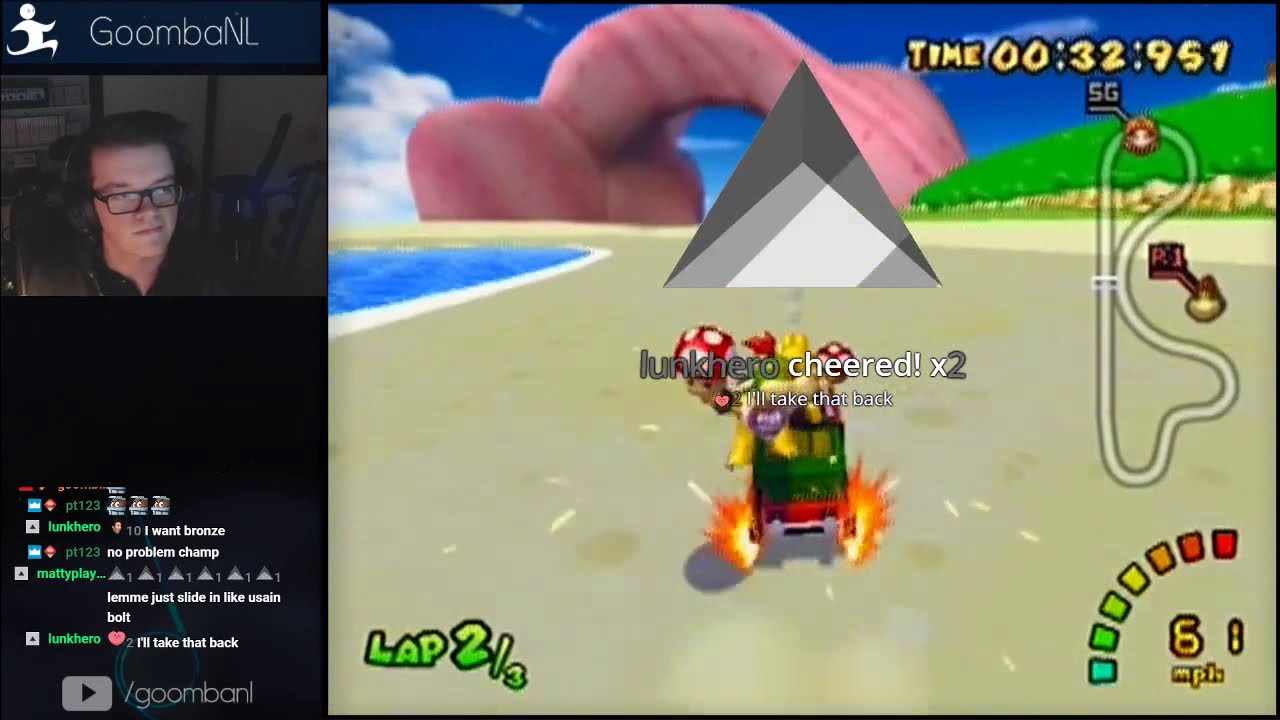 *WR* Peach Beach - 1:06.997