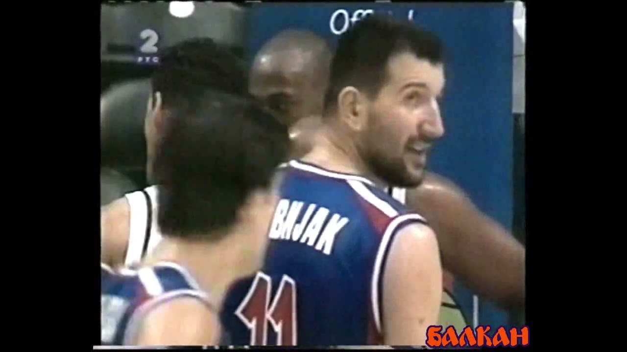 Jugoslavija - Kanada  87-71  SP  31-08 -2002