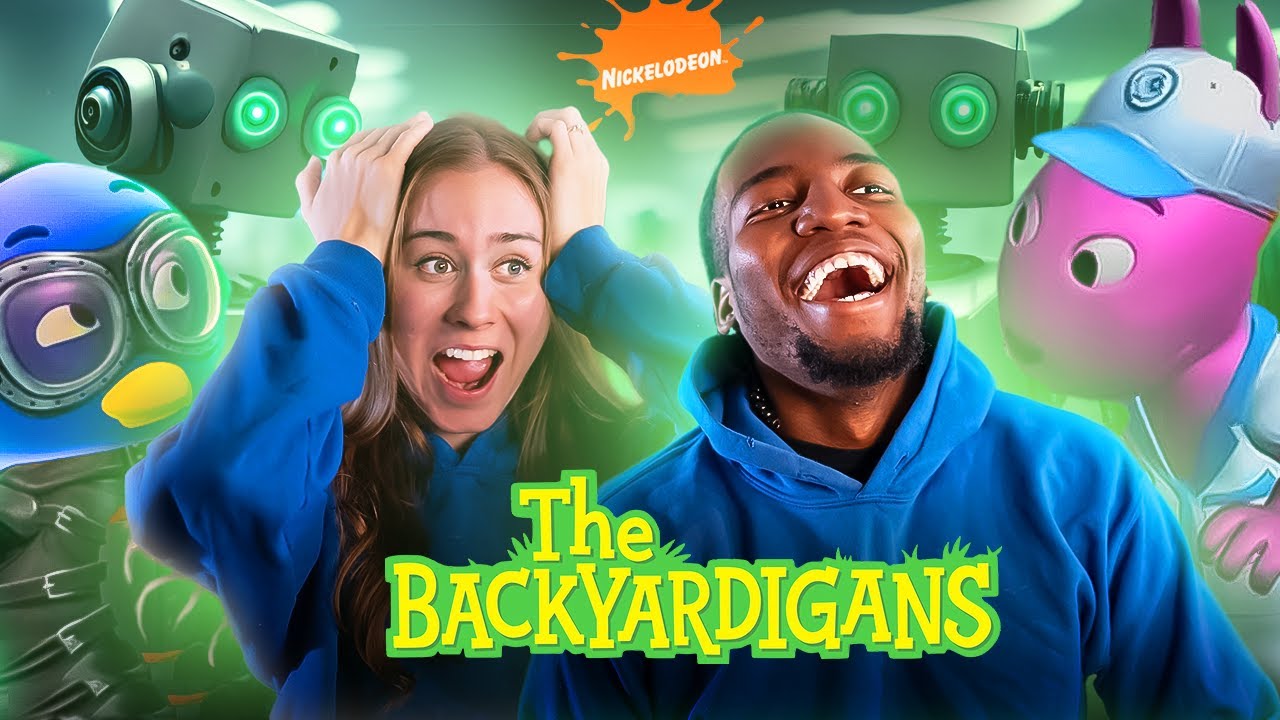 Backyardigans: ROBOT RAMPAGE Was Absolute CHAOS 😂 | TRUE COLORZ Reaction