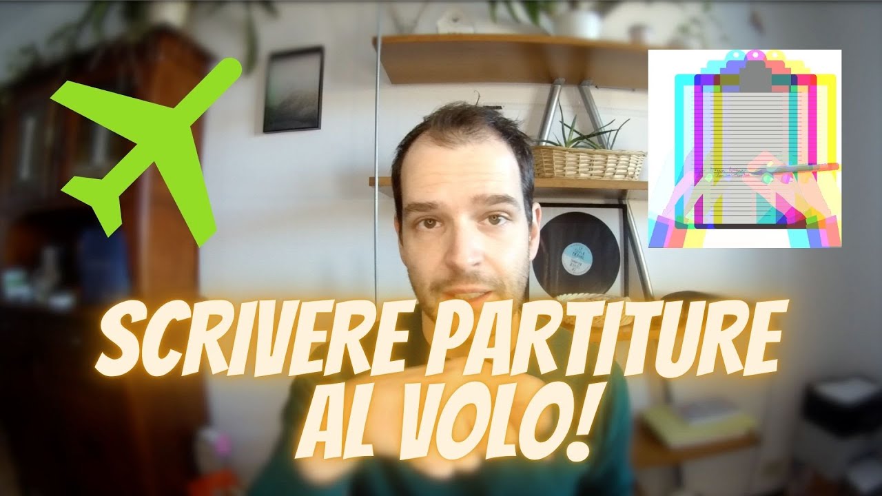 Il modo più rapido per trascrivere una partitura! Batteristi e non solo!