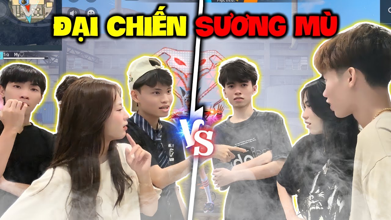 Đại Chiến Sương M&ugrave; Free Fire !!!