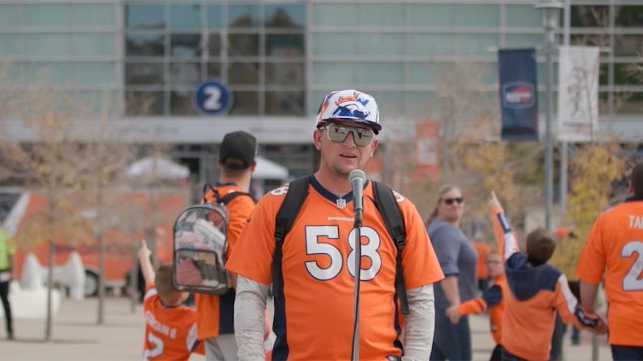 WATCH: Broncos fans share their favorite memories of Demaryius Thomas