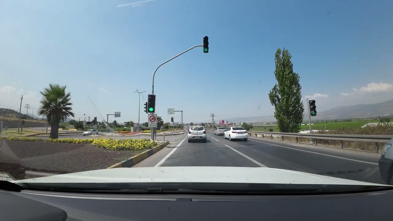 AHMETAĞA - HACIALİLER -NBADINCA - ALAŞEHİR - MANİSA YOLU 2025