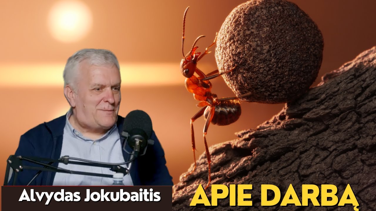 APIE DARBĄ IR LAISVALAIKĮ