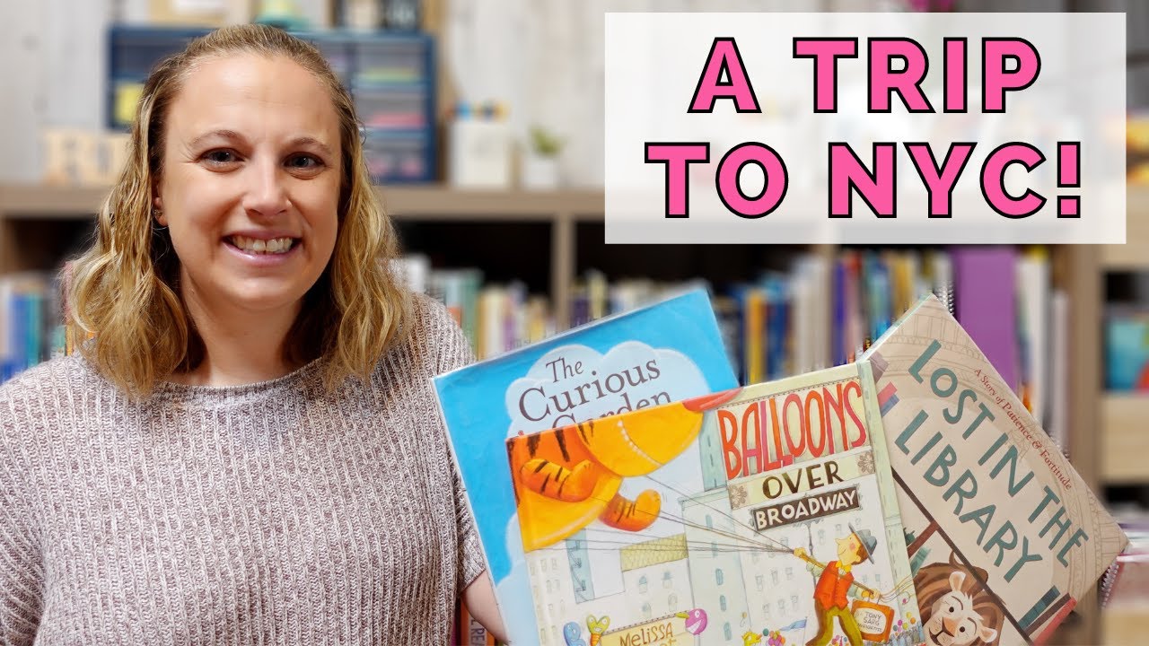 KID'S BOOKS NYC | New York City Read Alouds | Childrens Books New York City