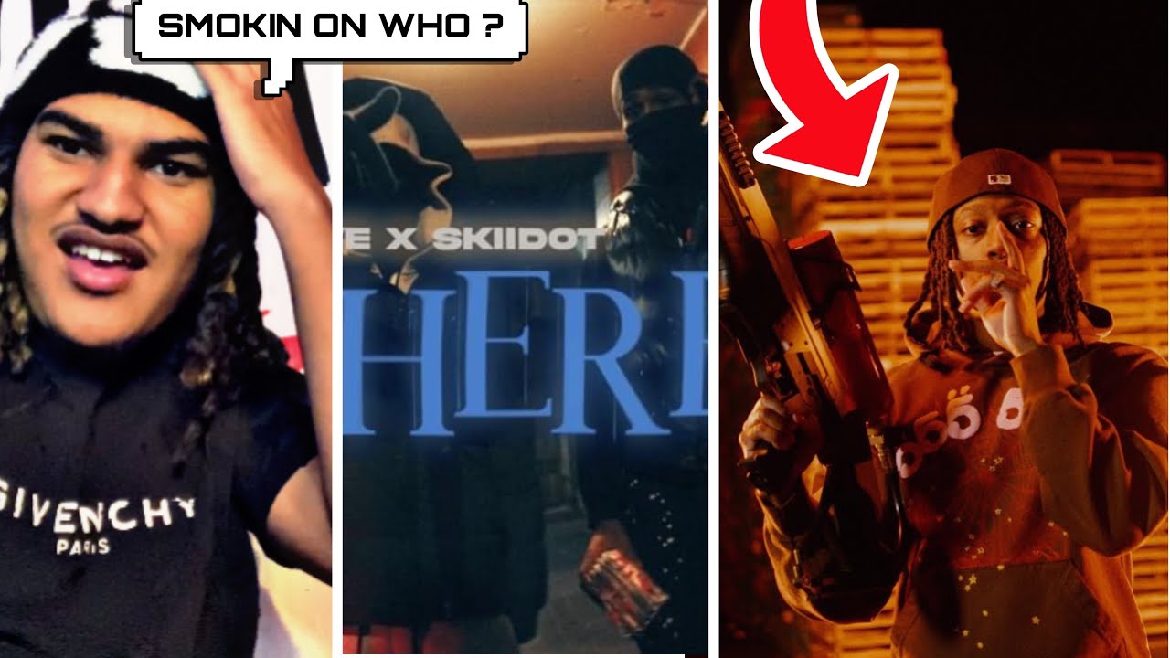 THEY ARE PURE EVIL!! Jay5ive x Skiidot B - Where? (Official Video) & M Row - Fireman *REACTION*
