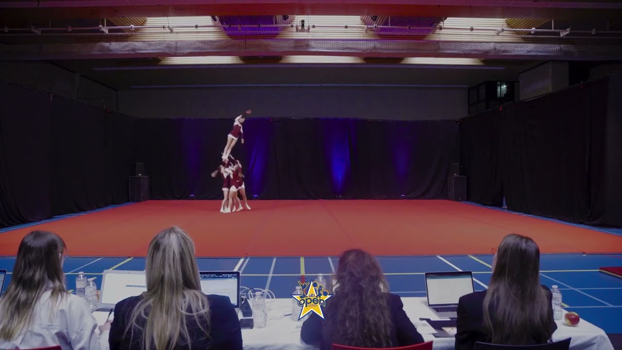 UB Open '26 - UBCHEER GROUPSTUNT - Senior Advanced All Girl