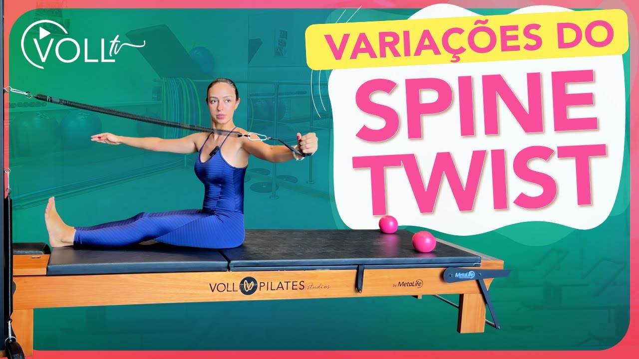 5 Variações do exercício Spine Twist
