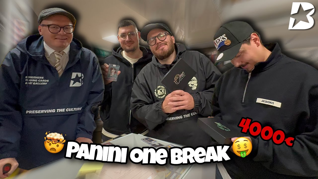 NBA Panini ONE Battle mit @Zo20rips und @me_cards  im B-Brothers Store 🔥wilde Trading Cards Hits🤯
