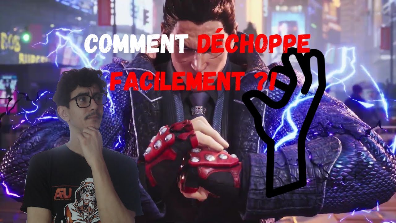 GUIDE POUR NE PLUS JAMAIS SE FAIRE CHOP !! // TEKKEN 8 TUTO DÉCHOPPE [FR]