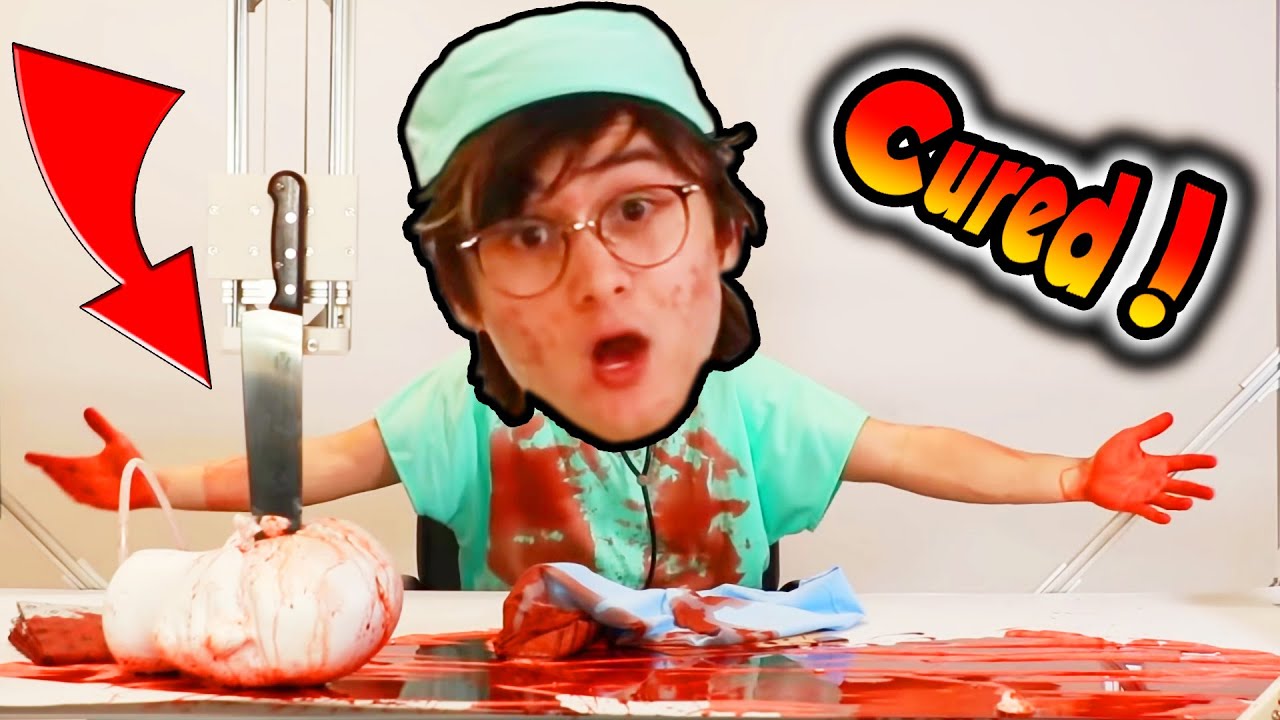 REAL DOCTOR REACTS TO MICHAEL REEVES' SURGERY ROBOT