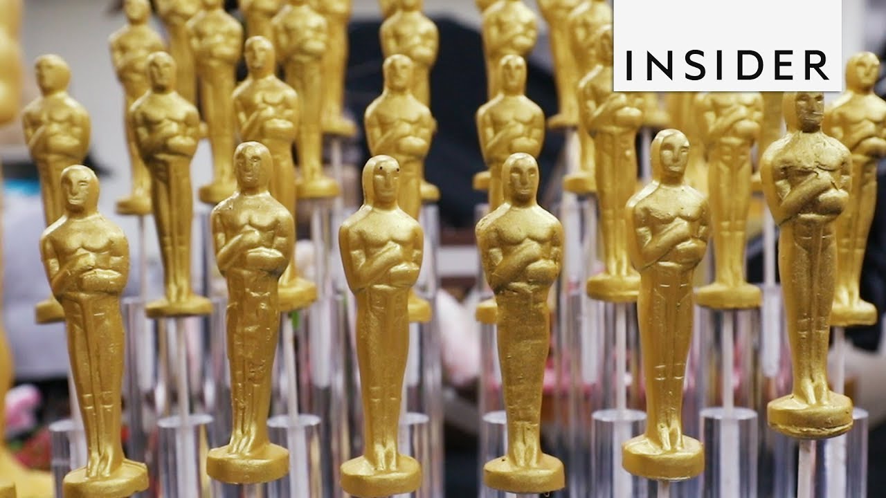 How Golden Chocolate Oscars Are Made For The Academy Awards