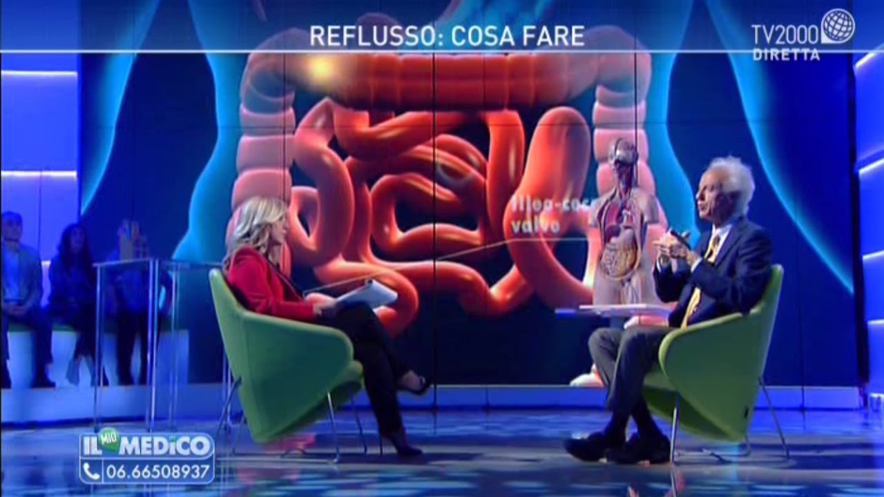 Il mio Medico - Reflusso: cosa fare. Come curarlo in modo definitivo