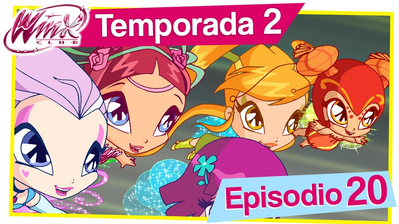 Winx Club | Latinoamérica - Temporada 2 Episodio 20 - Aldea pixie [COMPLETO]