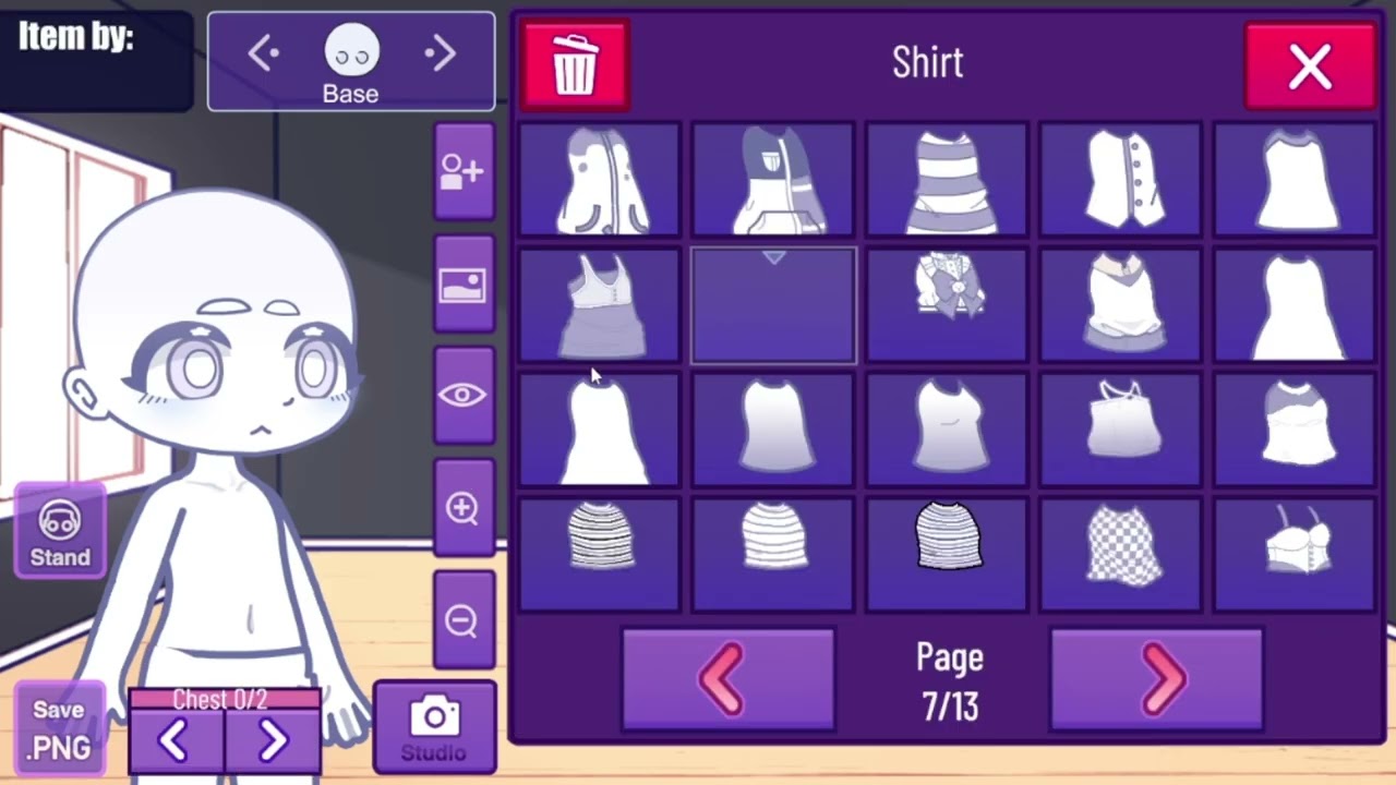 New assets in Gacha Nebula 1.6 Beta!