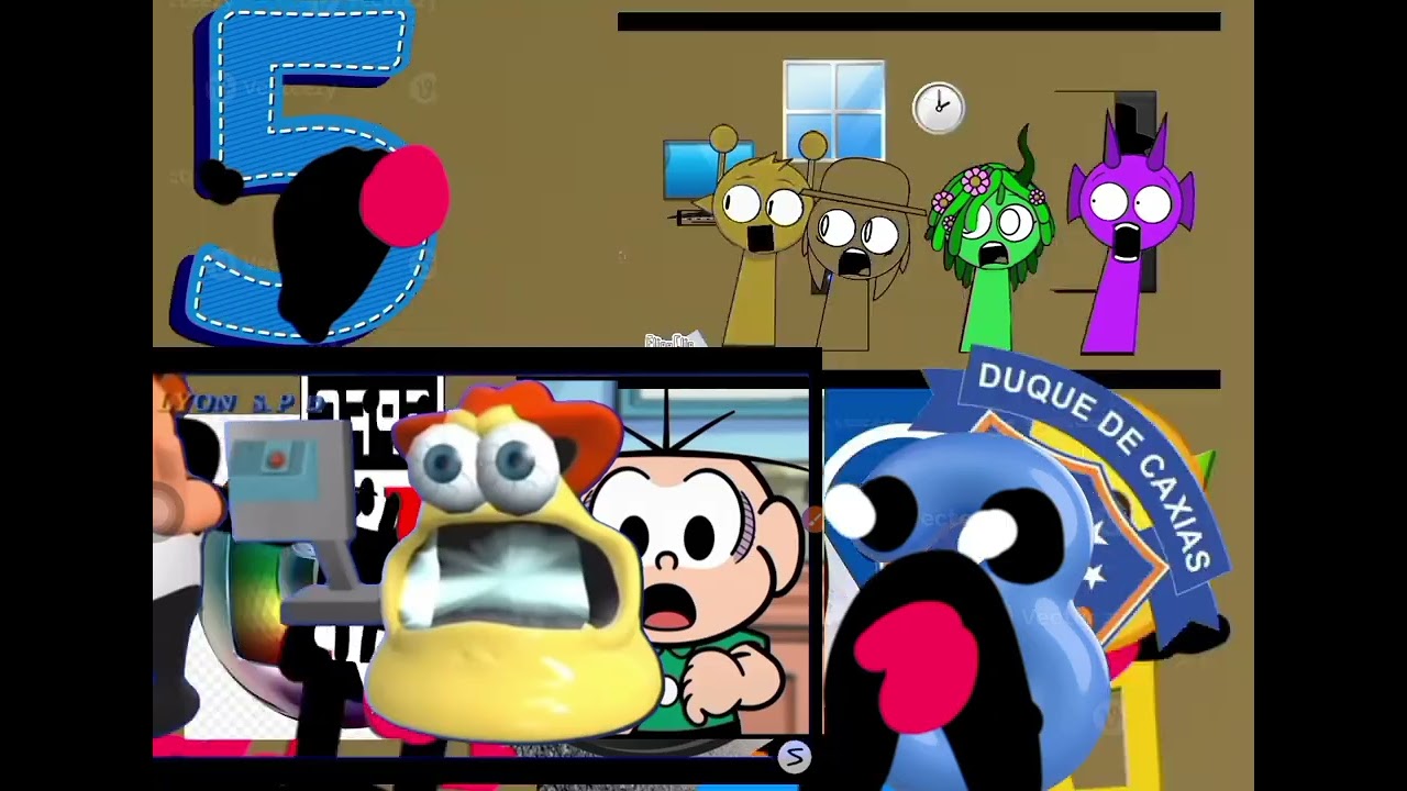 Aaaaaaaaa boo! Tower som livre e seus amigos V4