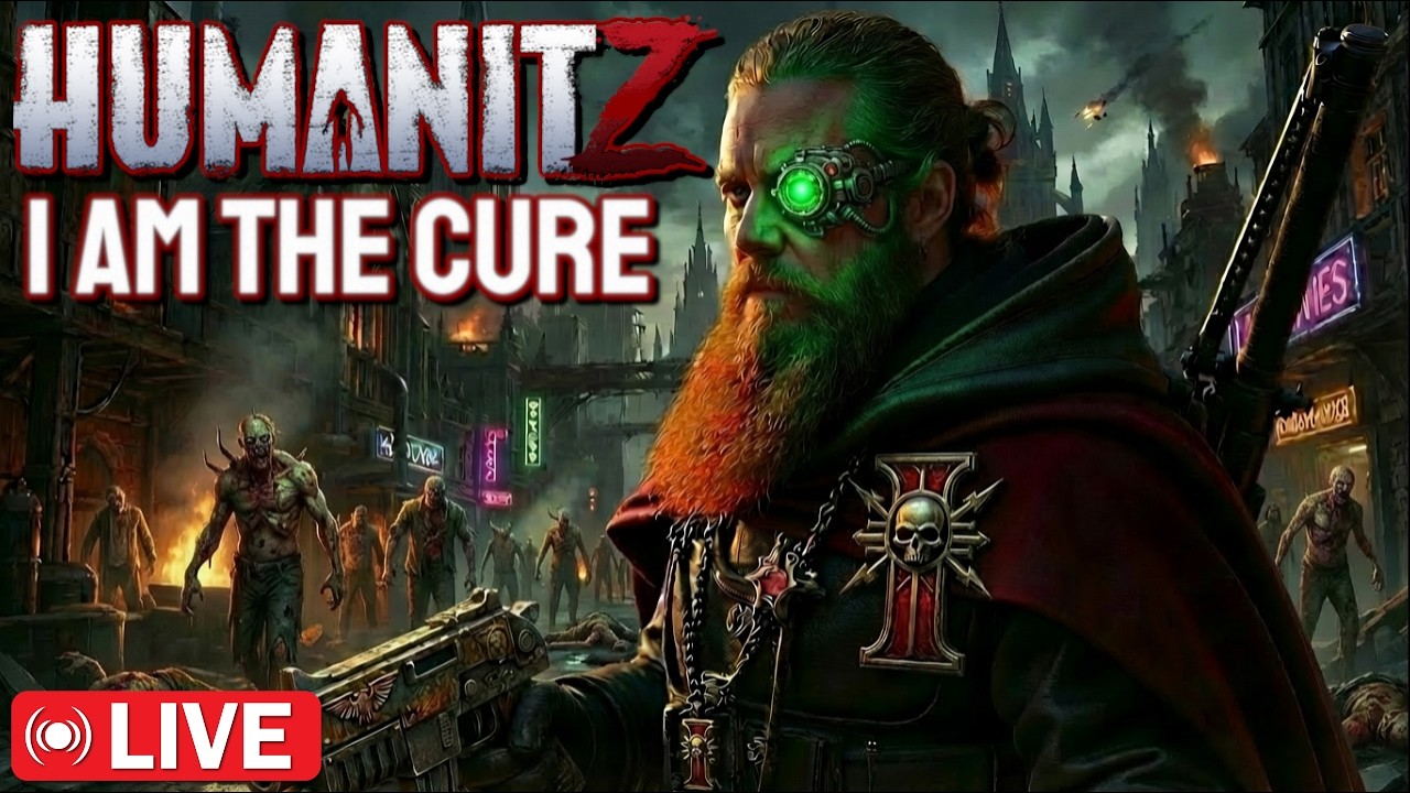 HUMANITZ | I AM THE CURE (Full Livestream)