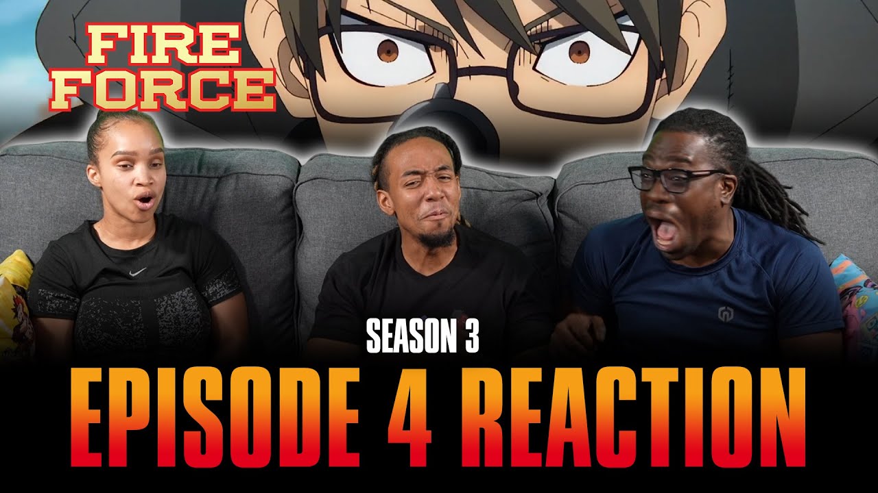 Golden Secret | Fire Force S3 Ep 4 Reaction