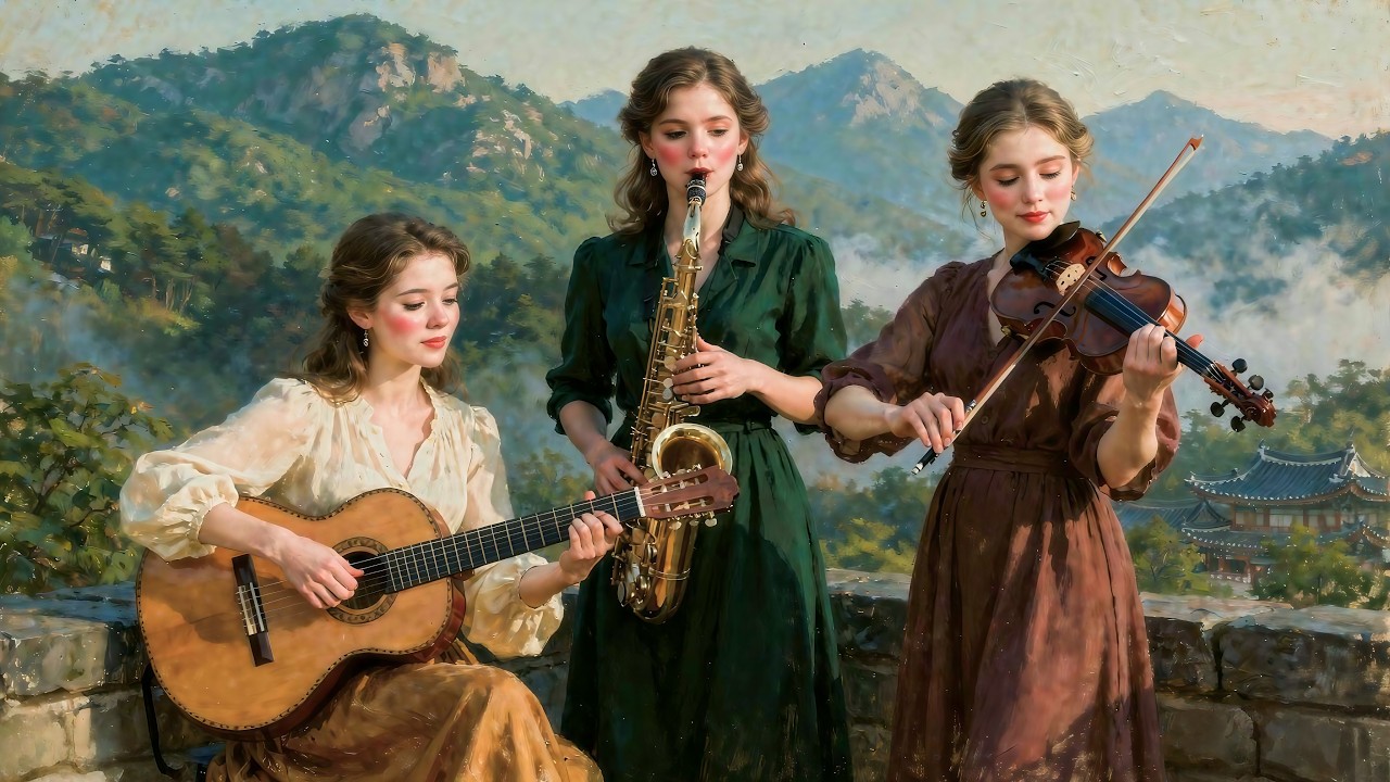 Flamenco Guitar, Saxophone & Violin | Beautiful Relaxing Fusion Instrumental