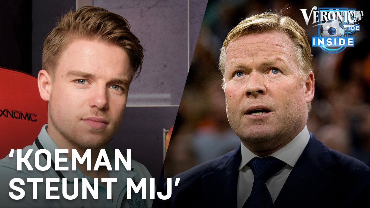 Koen Weijland start petitie voor Johan Cruijff: 'Koeman steunt mij' | VERONICA INSIDE RADIO