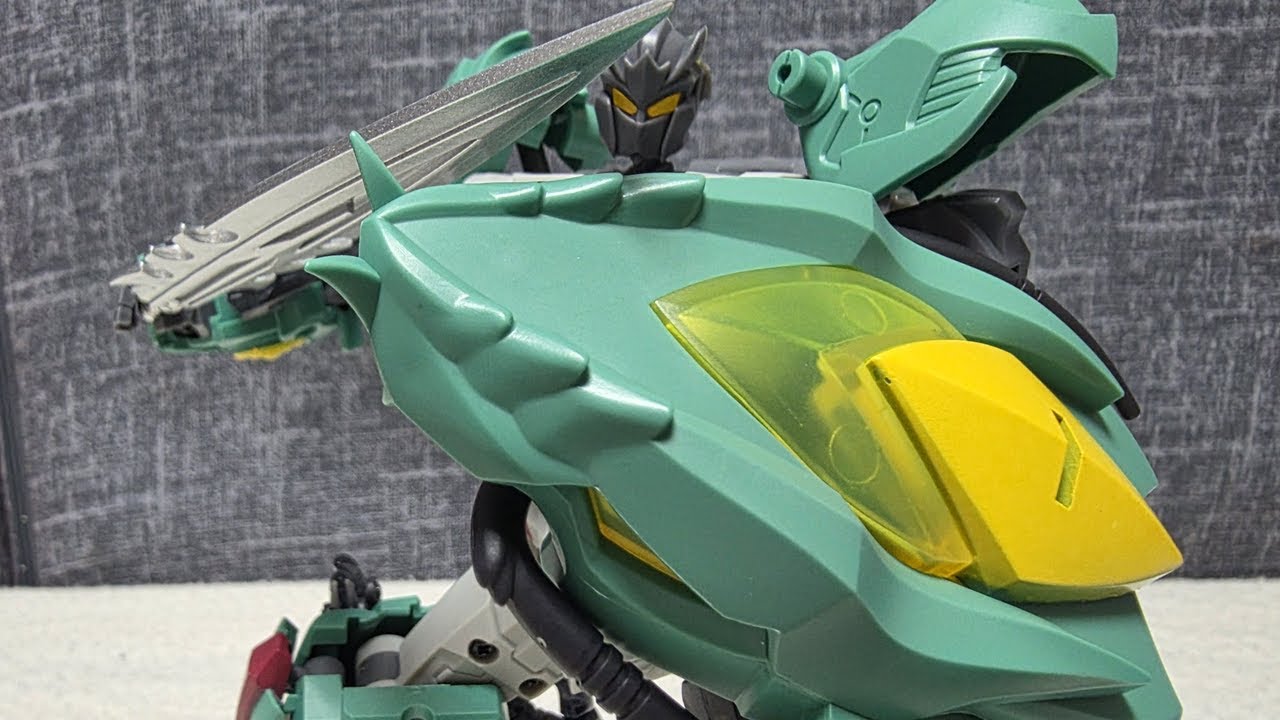 트랜스포머 TFC 시콘즈 랍클로 리뷰 아닌 리뷰 #transformers #deception #Lobclaw #tfc