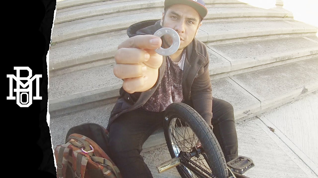 TRUCO FÁCIL PARA ALINEAR EL RIM DE TU BMX