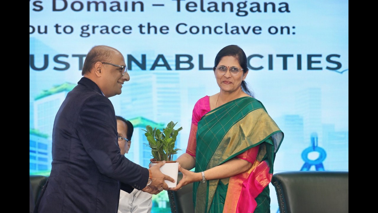 Sustainable Urban Planning Must Focus on Environment and Resources: Dr.Kavitha Reddy #DrKavithaReddy