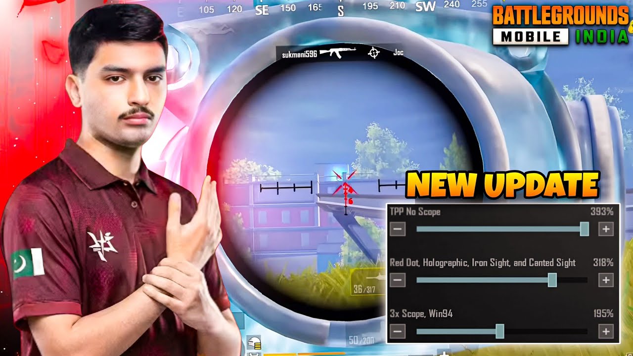 IQ 🤯 BGMI New Update Sensitivity Revealed 🎯Best Sensitivity Settings 2026| 5 Finger Control BGMI/PG