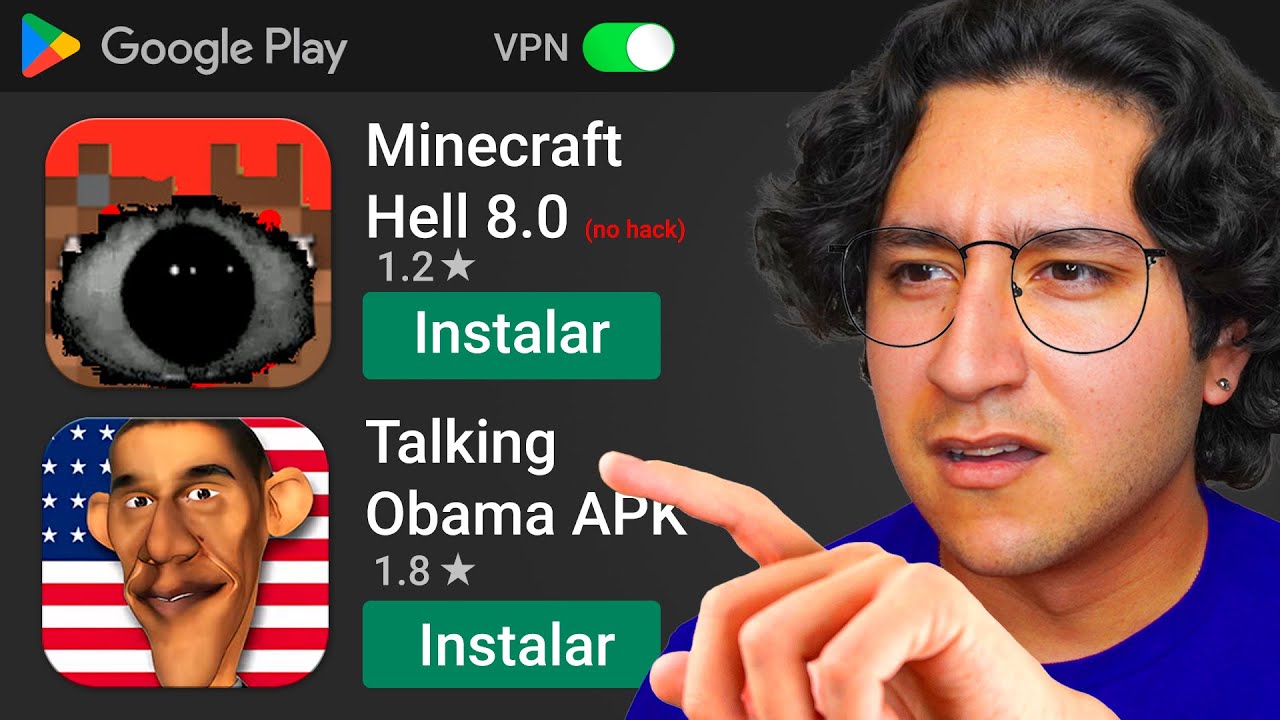 Probé JUEGOS con VIRUS 2 🚫💀