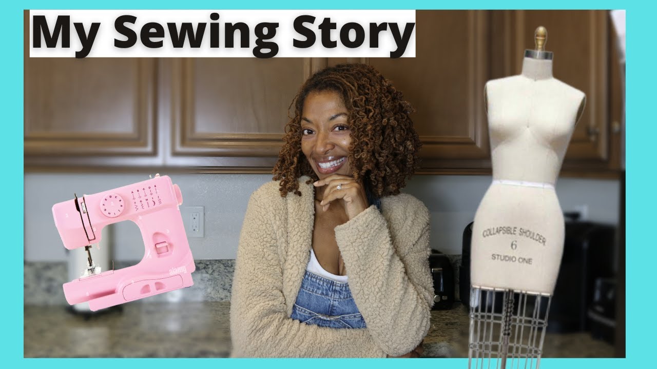 HOW I STARTED SEWING & THE SEWING BOOK THAT TAUGHT ME HOW