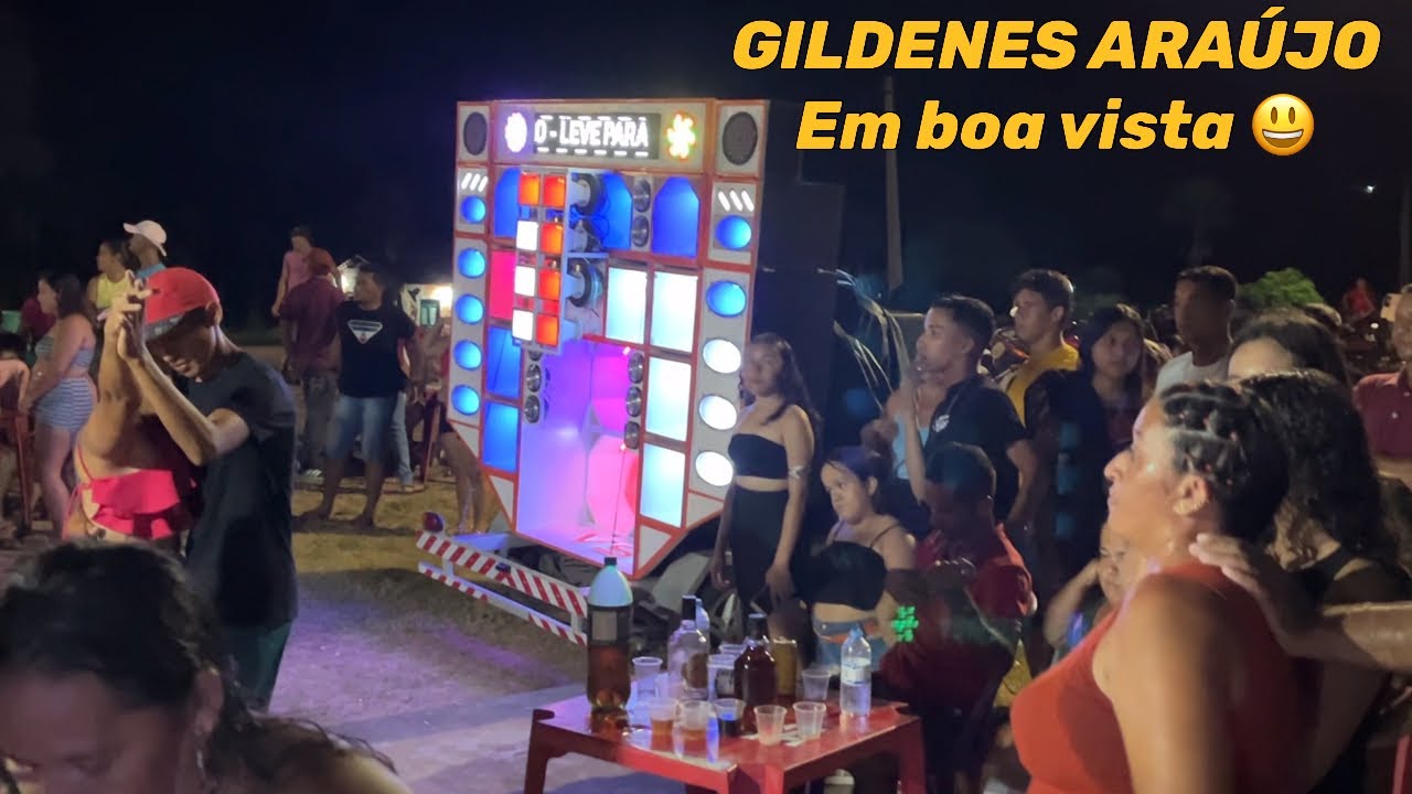 MELHOR FORRÓ DE INTERIOR/FORRO NO BAR DO SEBATIAO EM BOA VISTA COM GILDENES ARAÚJO #resenha