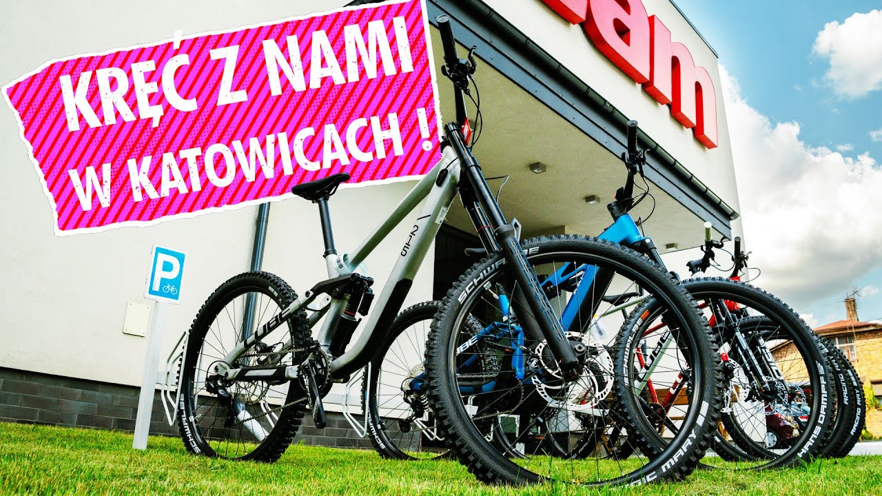 Sklep Rowerowy w Katowicach - Cube Bikes