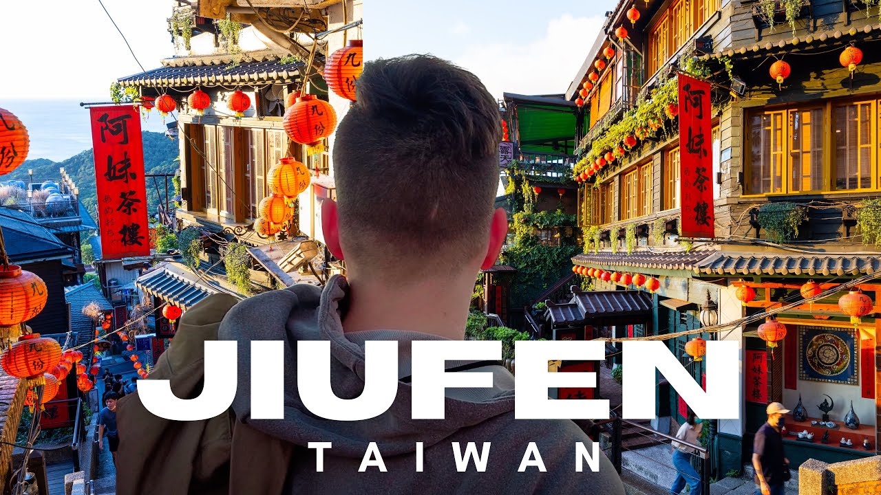 Jiufen und das Hinterland von Taipei! 🌏 Eine Reise duch Taiwan! (Vlog) 