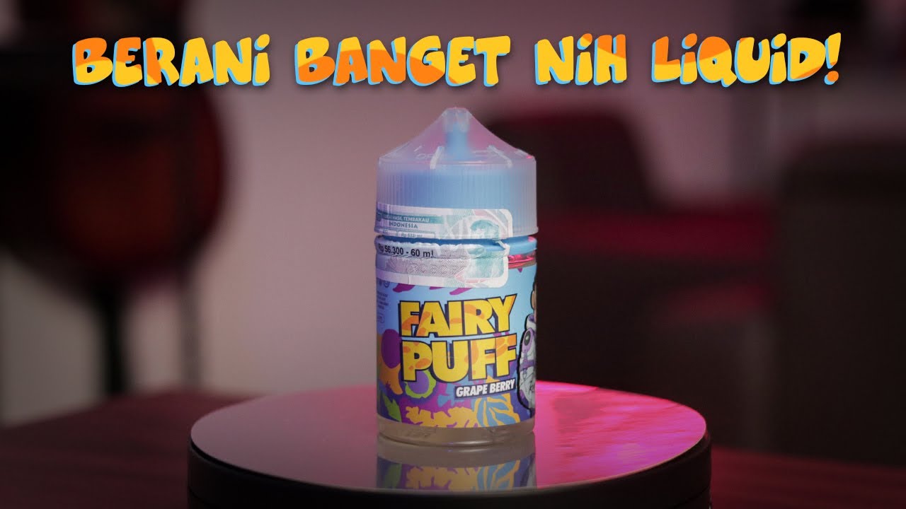 FAIRY PUFF GRAPE BERRY by ROM FACTORY