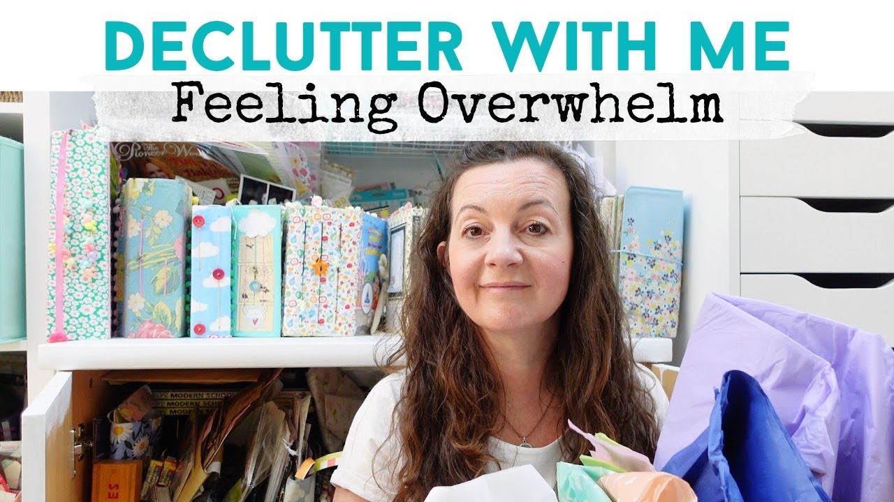 DECLUTTER WITH ME | Feeling Overwhelmed | Moving House