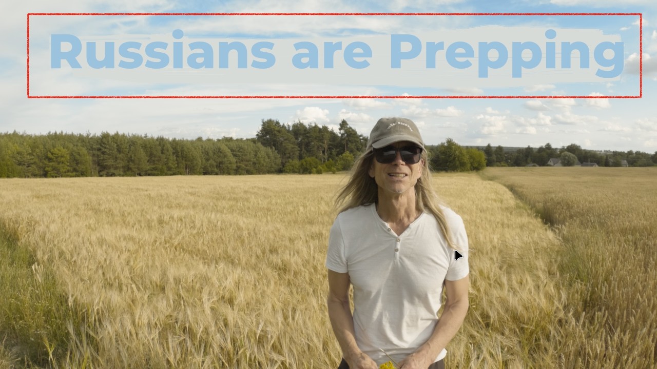 Russia's Slow Economic Collapse: Why Russians Are Stockpiling Vinegar