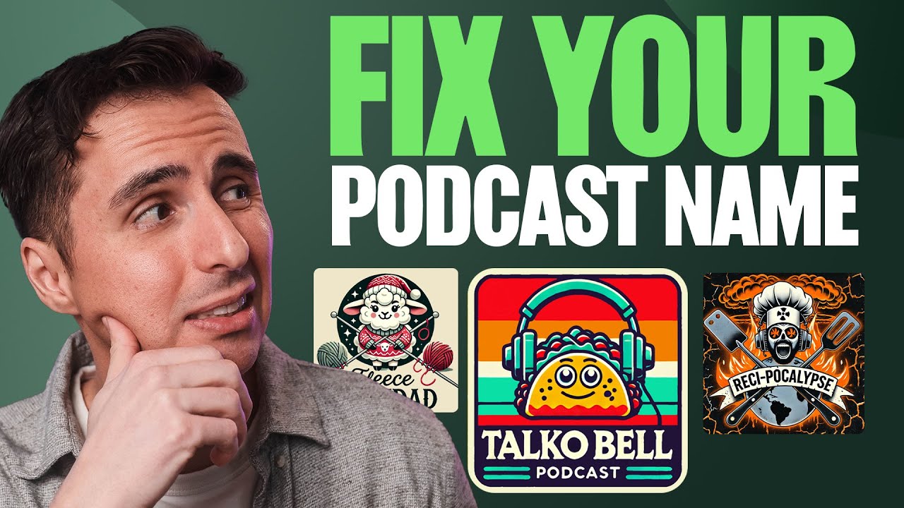 Podcast Name Mistakes You Need to Avoid in 2025