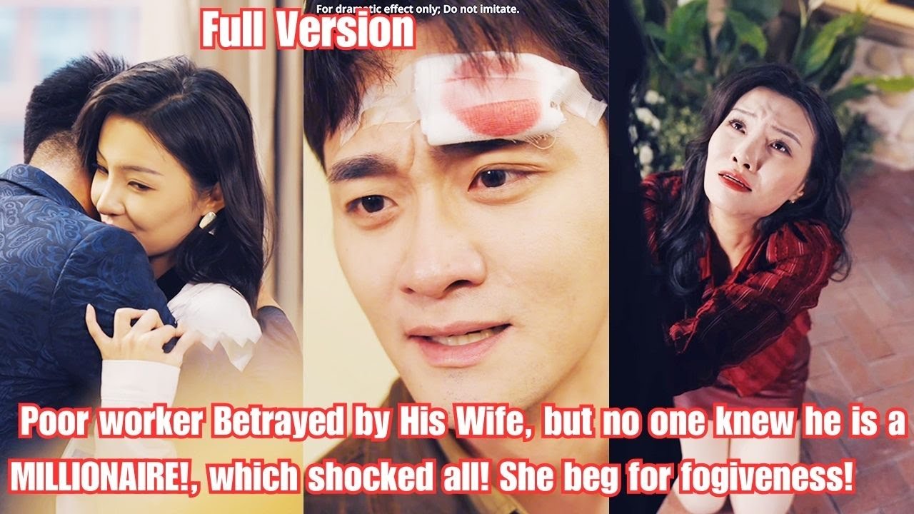 Poor worker Betrayed by His Wife, but no one knew his real identity, which shocked all!