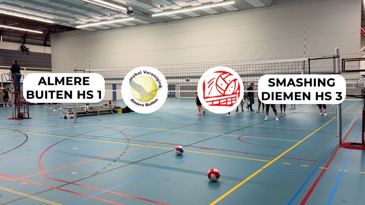 Almere Buiten HS 1 vs Smashing Diemen HS 3 (27.02.2026)