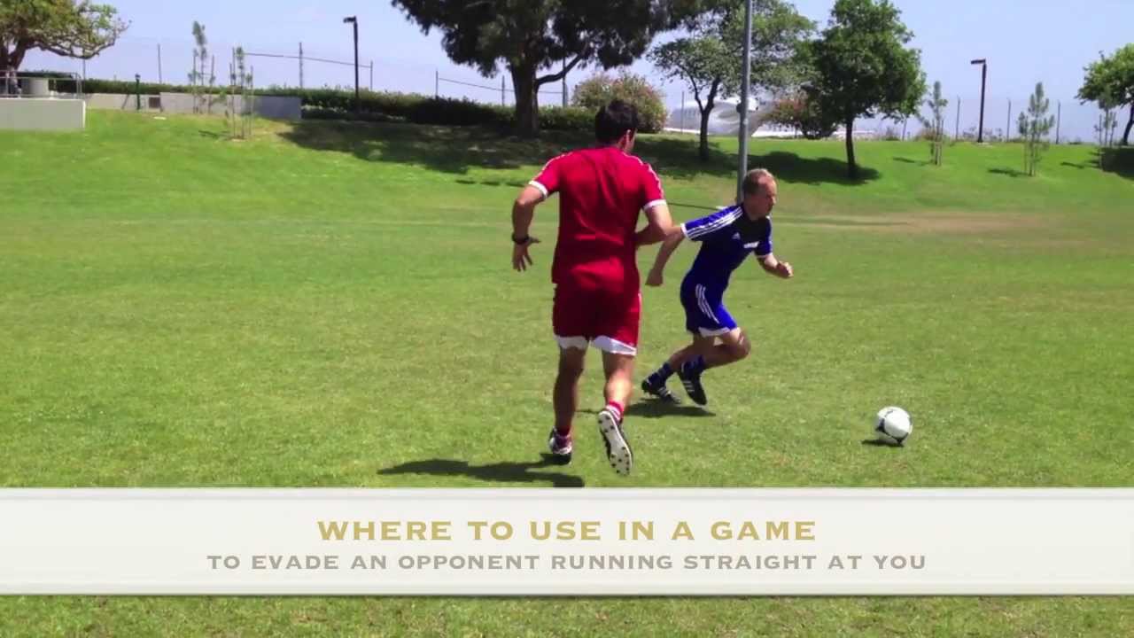 Ball Control: Rolling Ball: Outside of the Foot