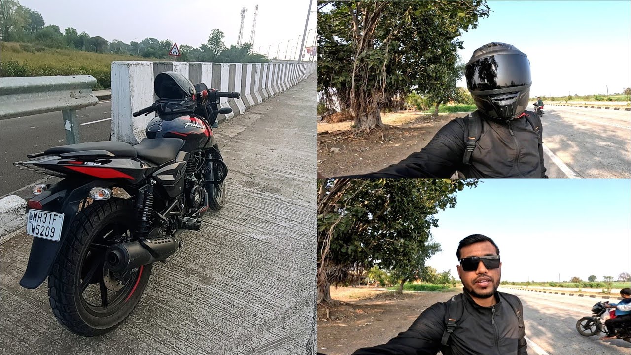 Yavatmal To Nagpur Solo Bike Ride || Solo Bike Trip 2024 || My First Bike Trip
