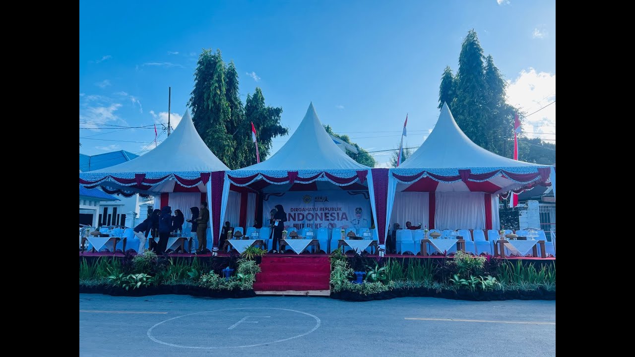 (LIVE H+2) LOMBA GERAK JALAN INDAH 'SEMARAK HUT KEMERDEKAAN RI KE-80 TAHUN 2025' TINGKAT KOTA BAUBAU