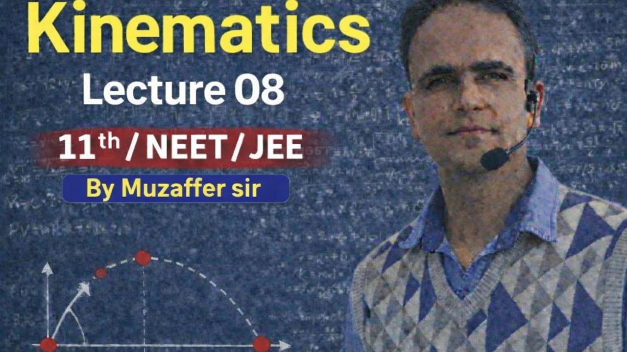 Kinematics lecture 08