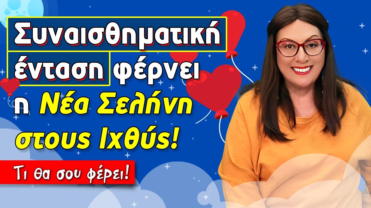 🌚🌚🌚 ΝΕΑ ΣΕΛΗΝΗ ΣΤΟΥΣ ♓ ΙΧΘΥΣ | Πέμπτη, 19 ΜΑΡΤΙΟΥ 2026 🌙🌙🌙 LIVE η ΣΜΑΡΩ ΣΩΤΗΡΑΚΗ❗️