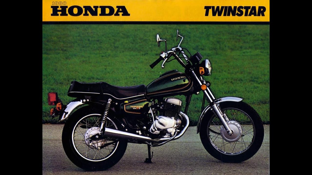 1980 Honda CM200T