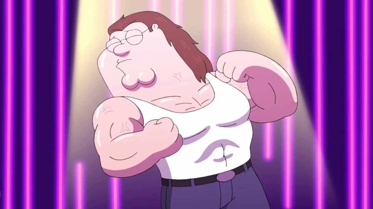 Peter Griffin dancing to Linkin Park for 1 hour