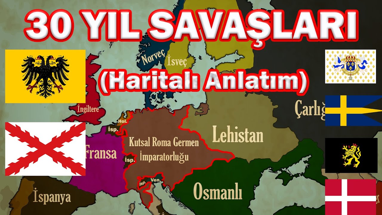 Otuz Yıl Savaşları: Tek Parça (1618-1648)